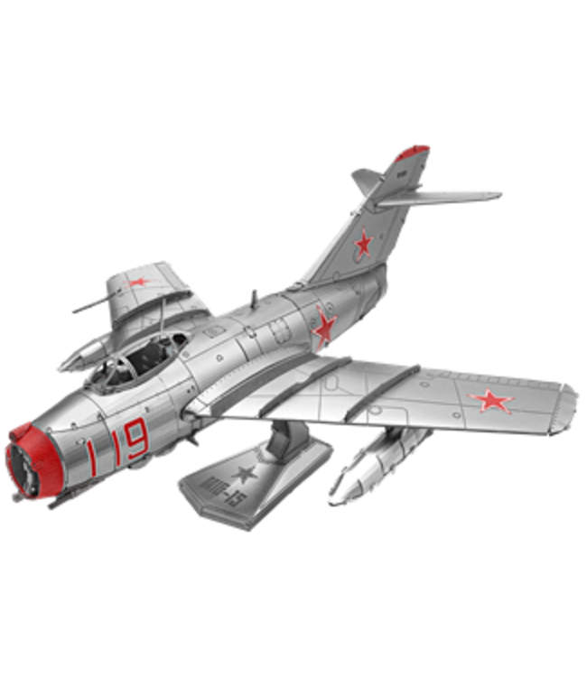 Fascinations INC Metal Earth MiG 15