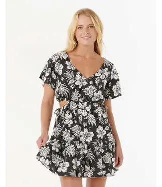 Rip Curl Keepsakes Short Sleeve Cover Up