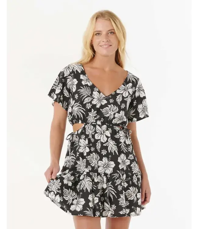 Rip Curl Keepsakes Short Sleeve Cover Up