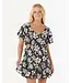 Rip Curl Keepsakes Short Sleeve Cover Up