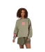 Fox Head Inc Womens Elevated Oversized Fleece Crew