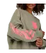 Fox Head Inc Womens Elevated Oversized Fleece Crew