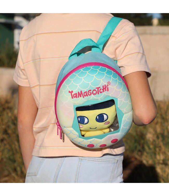 Bandai Namco Toys Tamagotchi Adventure Companion Mametchi Backpack