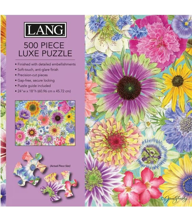 Lang BOTANICAL INSPIRATIONS LANG LUXE 500 PIECE PUZZLE
