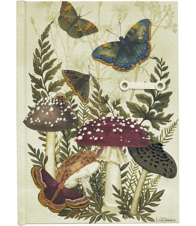 Lang BOTANICAL MUSHROOMS Lang LUXE JOURNAL