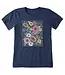 Life Is Good Womens Crusher Tee Beautiful Energy With Darkest Blue
