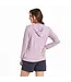 Life Is Good Womens Long Sleeve Sun Breathe Sunflower Violet Purple