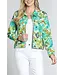 APNY INC Printed Denim Jacket Antique Garden