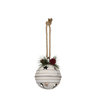 Regal Antique White Bell Round