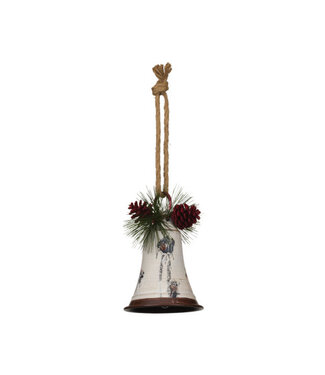 Regal Antique White Bell Tubular