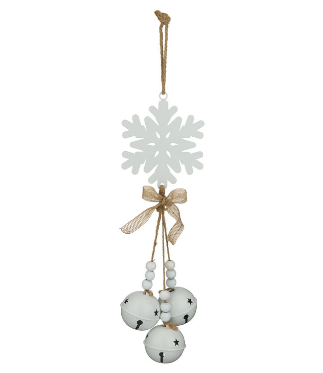 Regal Bells Ornament Snowflake