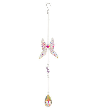 Regal Daydream Angel Ornament Briolette