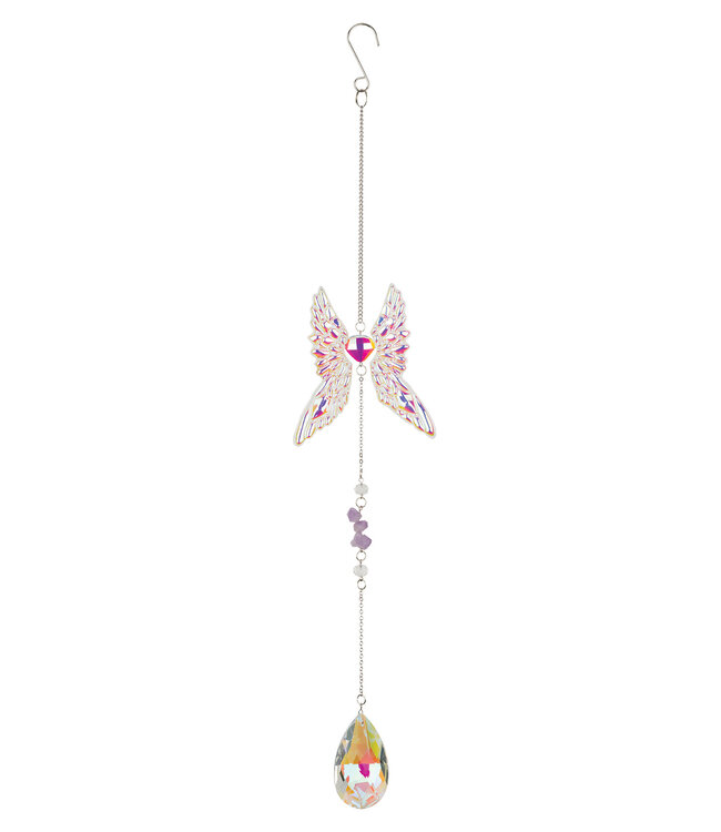 Regal Daydream Angel Ornament Briolette