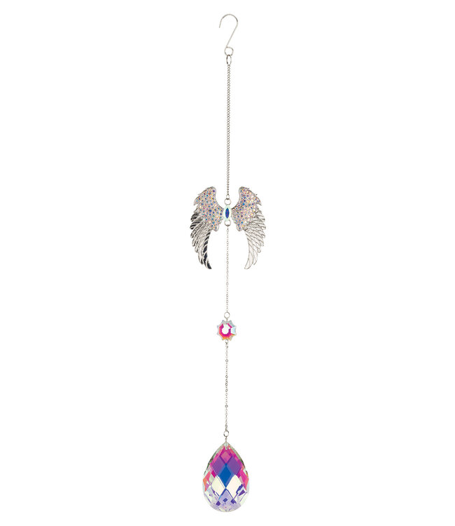 Regal Daydream Angel Ornament Glitter