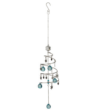 Regal Daydream Snowflake Ornament Spiral