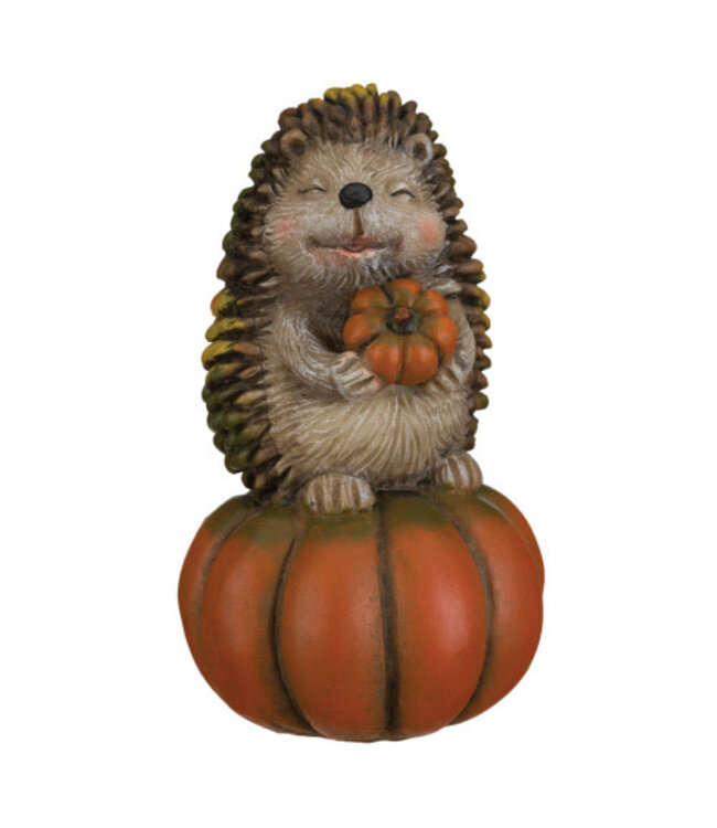 Regal Harvest Decor Hedgehog
