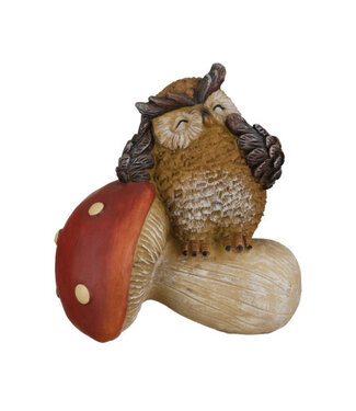 Regal Harvest Decor Owl