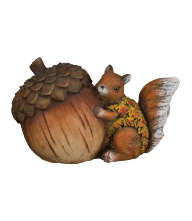 Regal Harvest Decor Squirrel