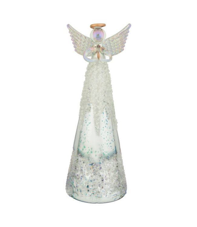 Regal LED Frost Snowflake Angel