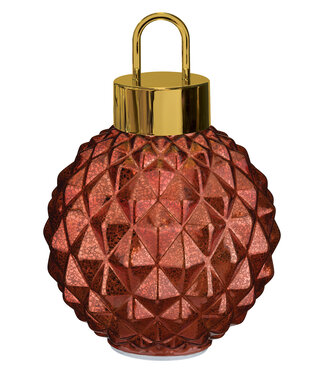 Regal LED Ornament Decor Diamond Bronze