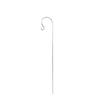 Regal Shepherd's Hook Stake 18" Silver