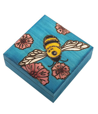M Cornell Imports Inc Blue Bee Box 7578