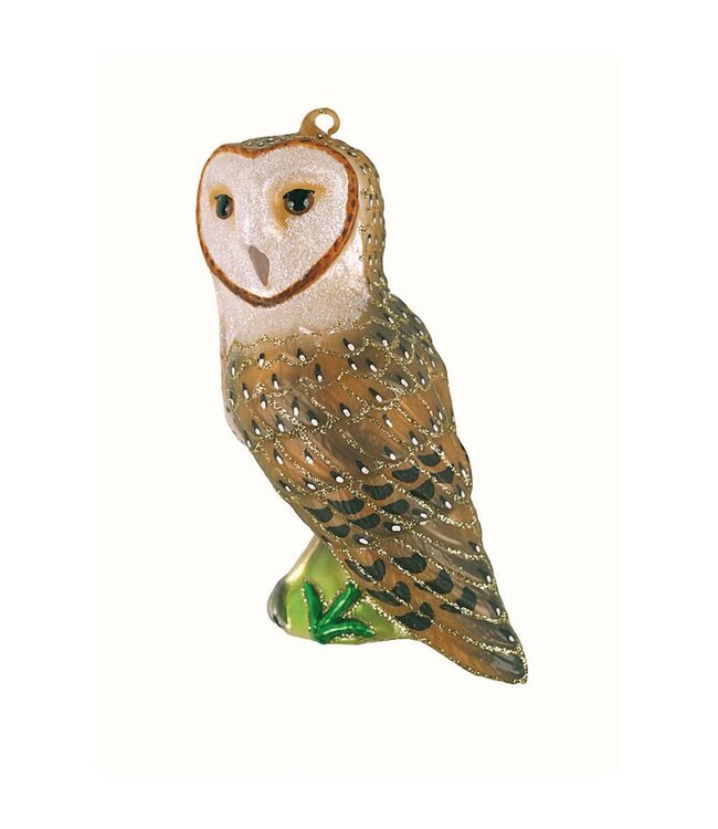 Gift Essentials Barn Owl Ornament