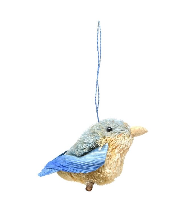 Gift Essentials Bluebird Brushart Ornament
