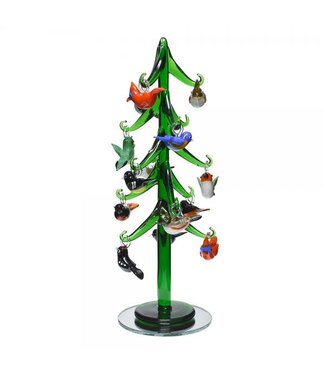 Gift Essentials Glass Bird Tree