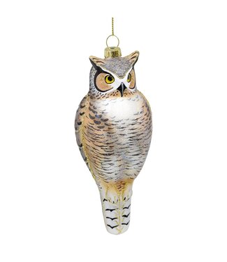 Gift Essentials Great Horned Owl Ornament