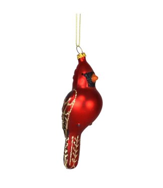 Gift Essentials Male Cardinal Perching Ornament