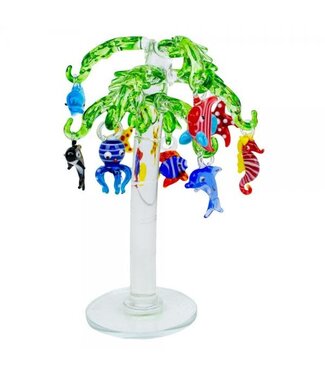 Gift Essentials Palm Tree with coastal ornament