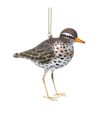 Gift Essentials Spotted Sandpiper Ornament