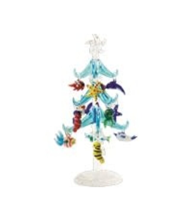 Gift Essentials TreeSea Life Blue 7.75"