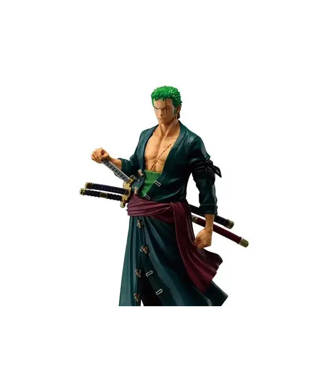 Bandai Namco Toys Roronoa Zoro Beyond the Trials One Piece Masterlise Ichibansho Figure