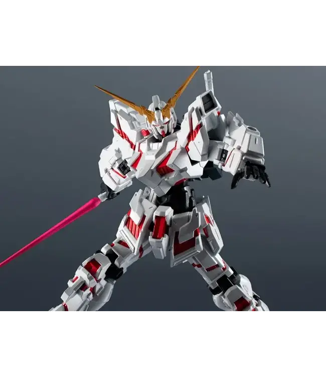 Bandai Namco Toys RX-0 Unicorn Gundam Renewal Mobile Suit Gundam Wing TAMASHII NATIONS Gundam