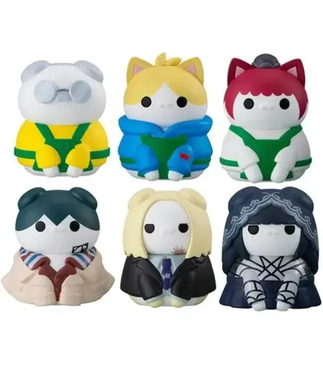 Bandai Namco Toys Sakamoto Cats The Cheerful Sakamoto Store Megahouse Cat Project