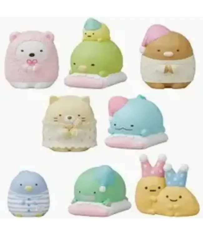 Bandai Namco Toys Sumikko Gurashi Friends 8 Sumikko Gurashi