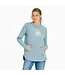Life Is Good Womens Crusher Flex H Keep It Simple D Smokey Blue