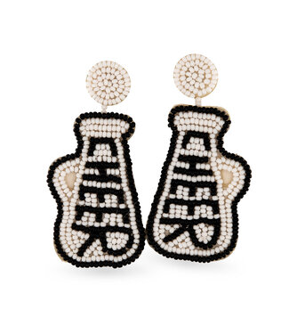 Amanda Blu Beaded Cheer Earrings