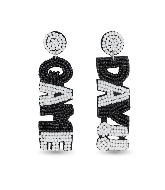 Amanda Blu Beaded Game Day Earrings