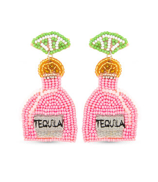 Amanda Blu Beaded Tequila Earrings