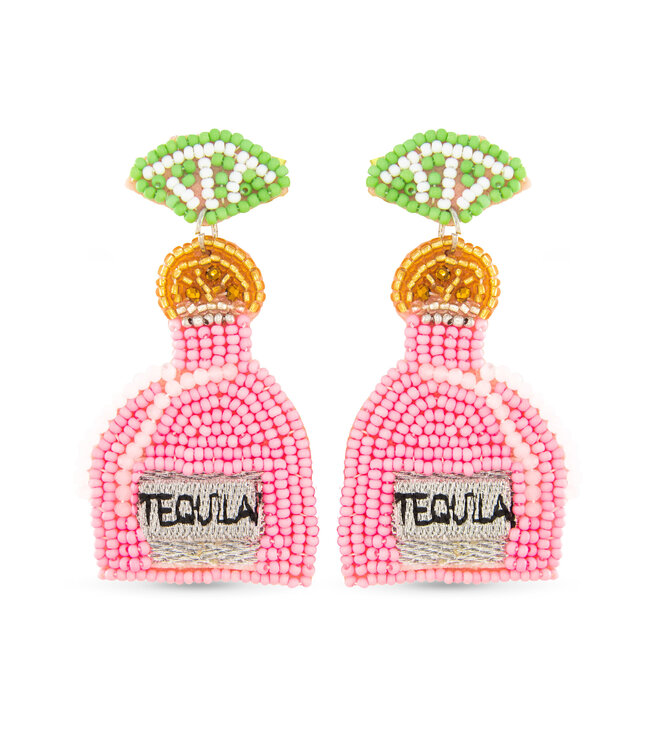 Amanda Blu Beaded Tequila Earrings