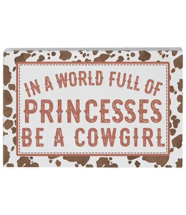 Be A Cowgirl