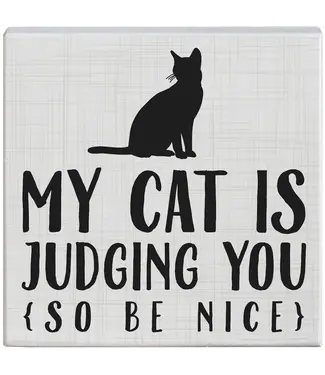 Cat Judging You