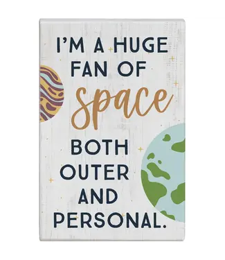 Sincere Surroundings Fan Of Space
