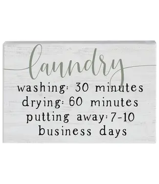 Sincere Surroundings Laundry Washing