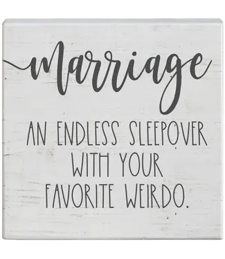 Marriage Sleepover