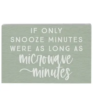 Sincere Surroundings Microwave Minutes
