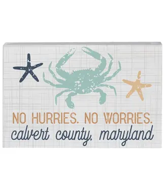 Sincere Surroundings No Hurries Crabs LOC